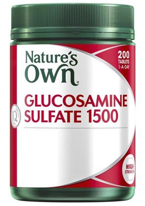 Picture of Nature's Own Glucosamine Sulfate 1500 200 Tablets