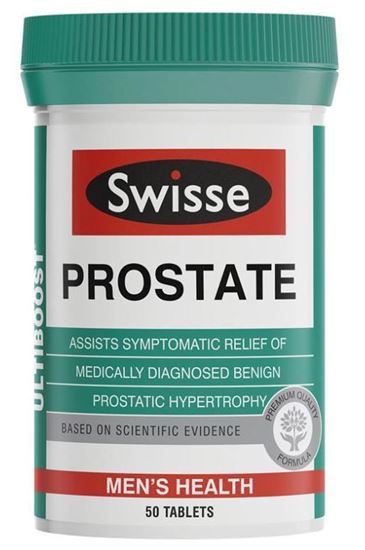 Picture of Swisse Ultiboost Prostate 50 Tablets