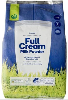 Picture of Woolworths Full Cream Milk Powder 1kg