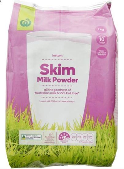 Picture of Woolworths Skim Milk Powder 1kg