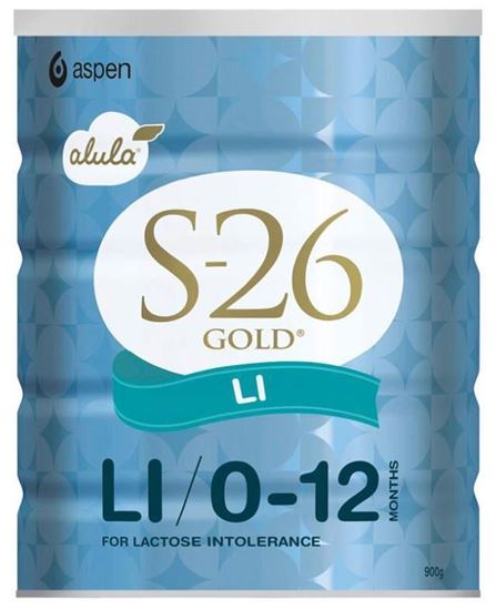 Picture of S26 Gold Lactose Intolerance Formula 0-12 900g