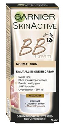 Picture of Garnier Daily All-in-One BB Cream SPF15 50ml