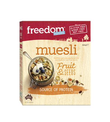 Picture of Freedom Foods Cereal Muesli Fruit&Seeds 500g