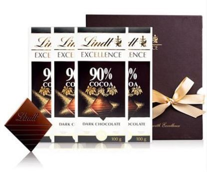 Picture of Lindt Excellence Dark Chocolate Block 100g
