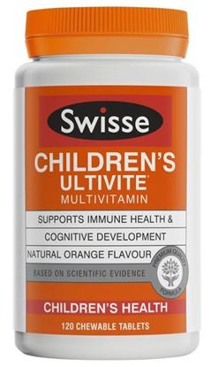 图片 Swisse 儿童复合维生素(咀嚼片)120粒