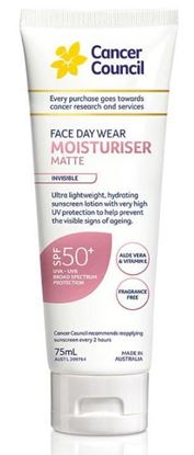 Picture of Cancer Council SPF 50+ Face Day Wear Matte Invisible 75ml