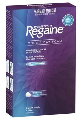 Picture of Regaine Women's Once A Day Foam Extra Strength 2 x 60g
