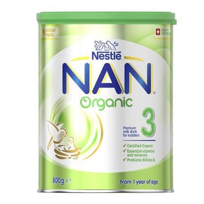 Picture of Nestle NAN Organic Stage 3 - 800g