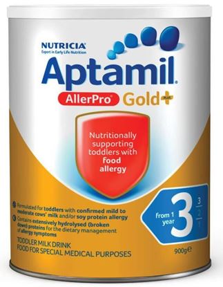 Picture of Aptamil Gold+ 3 AllerPro Toddler Milk Drink 12 Months+ 900g
