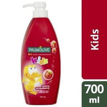 Picture of Palmolive Naturals 3 In 1 Kids Shampoo Conditioner & Body Wash 700ml