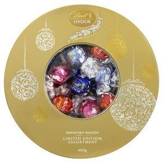 Picture of Lindt Lindor Chocolate Balls Assorted 460g box