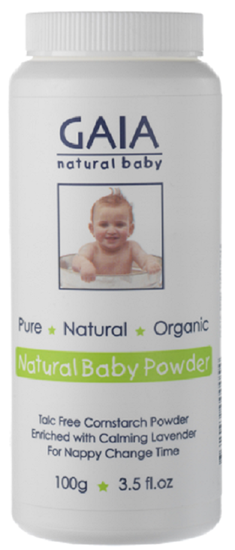 Picture of Gaia Natural Baby Powder 100g