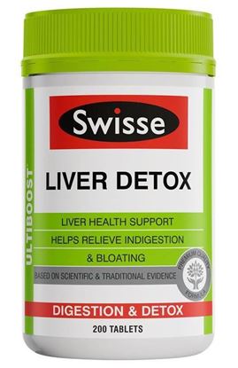 Picture of Swisse Ultiboost Liver Detox 200 Tablets