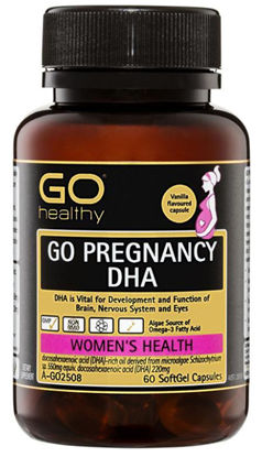 Picture of GO Healthy Pregnancy DHA 60 Capsules